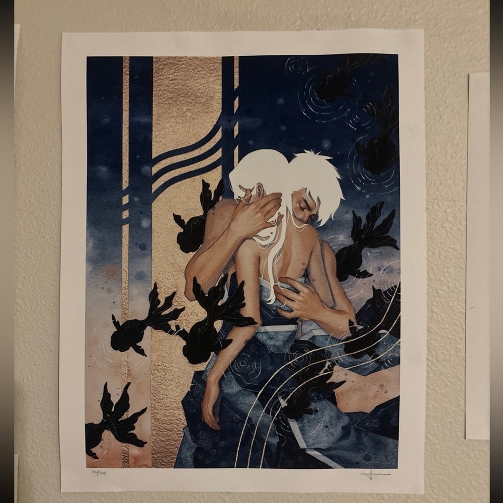 kelogsloops For the World to See art print